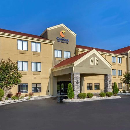 Comfort Inn & Suites Troutville Exterior foto