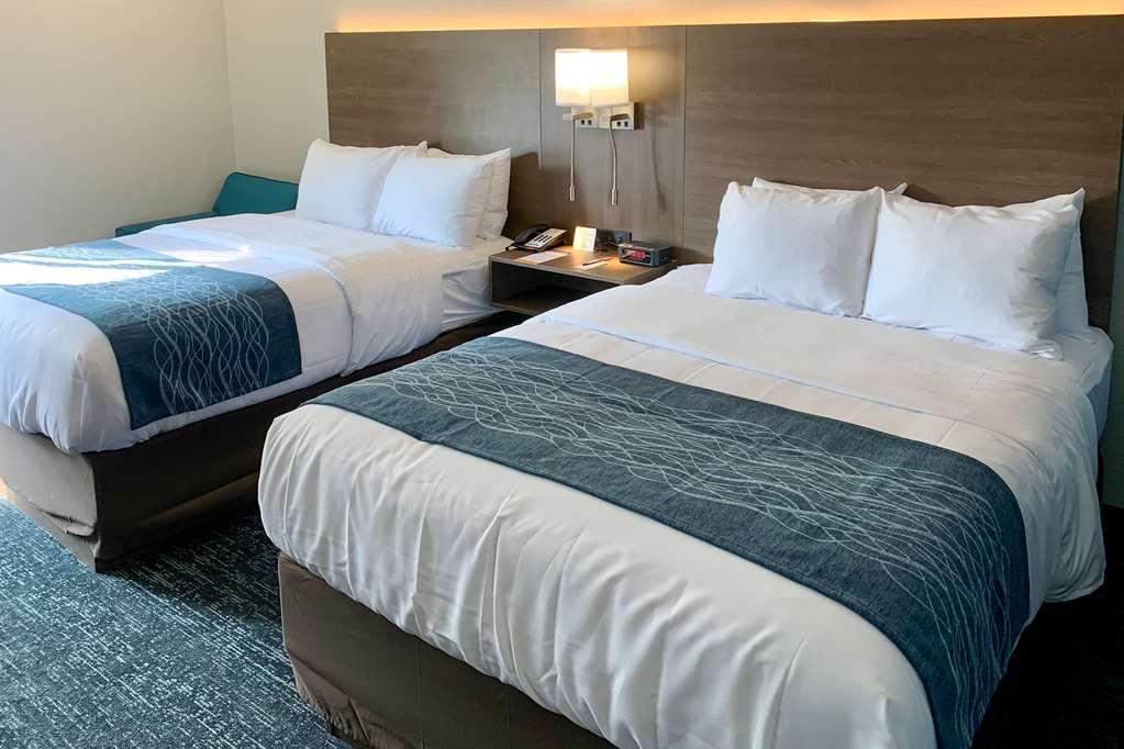 Comfort Inn & Suites Troutville Zimmer foto