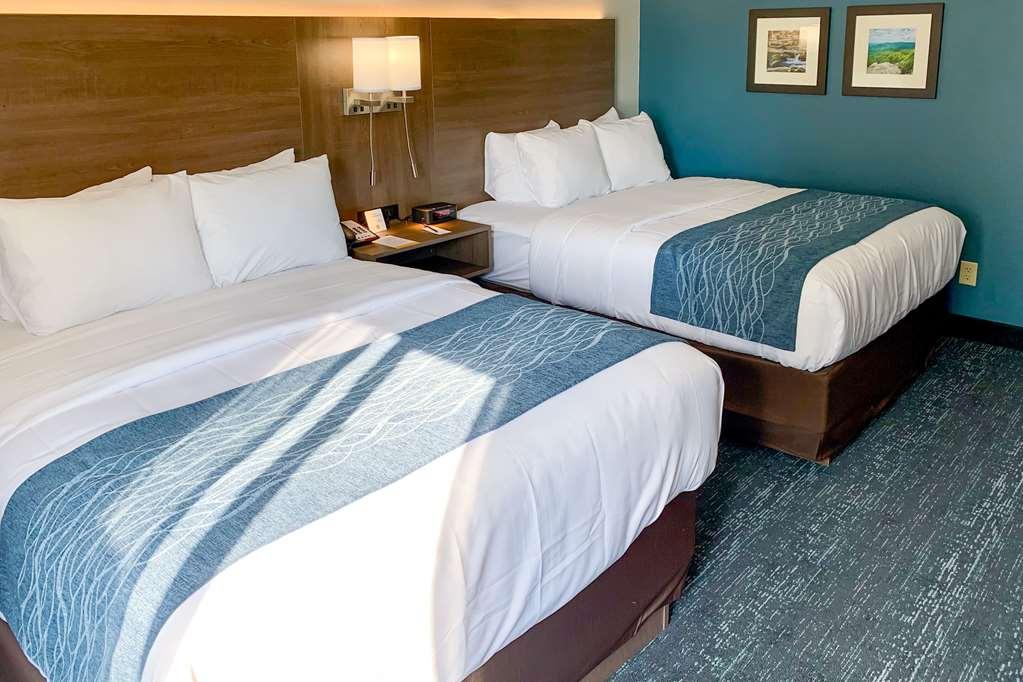 Comfort Inn & Suites Troutville Zimmer foto