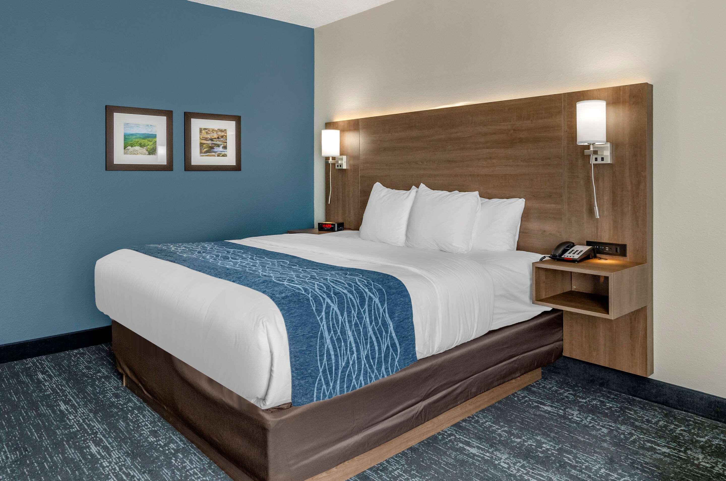 Comfort Inn & Suites Troutville Exterior foto