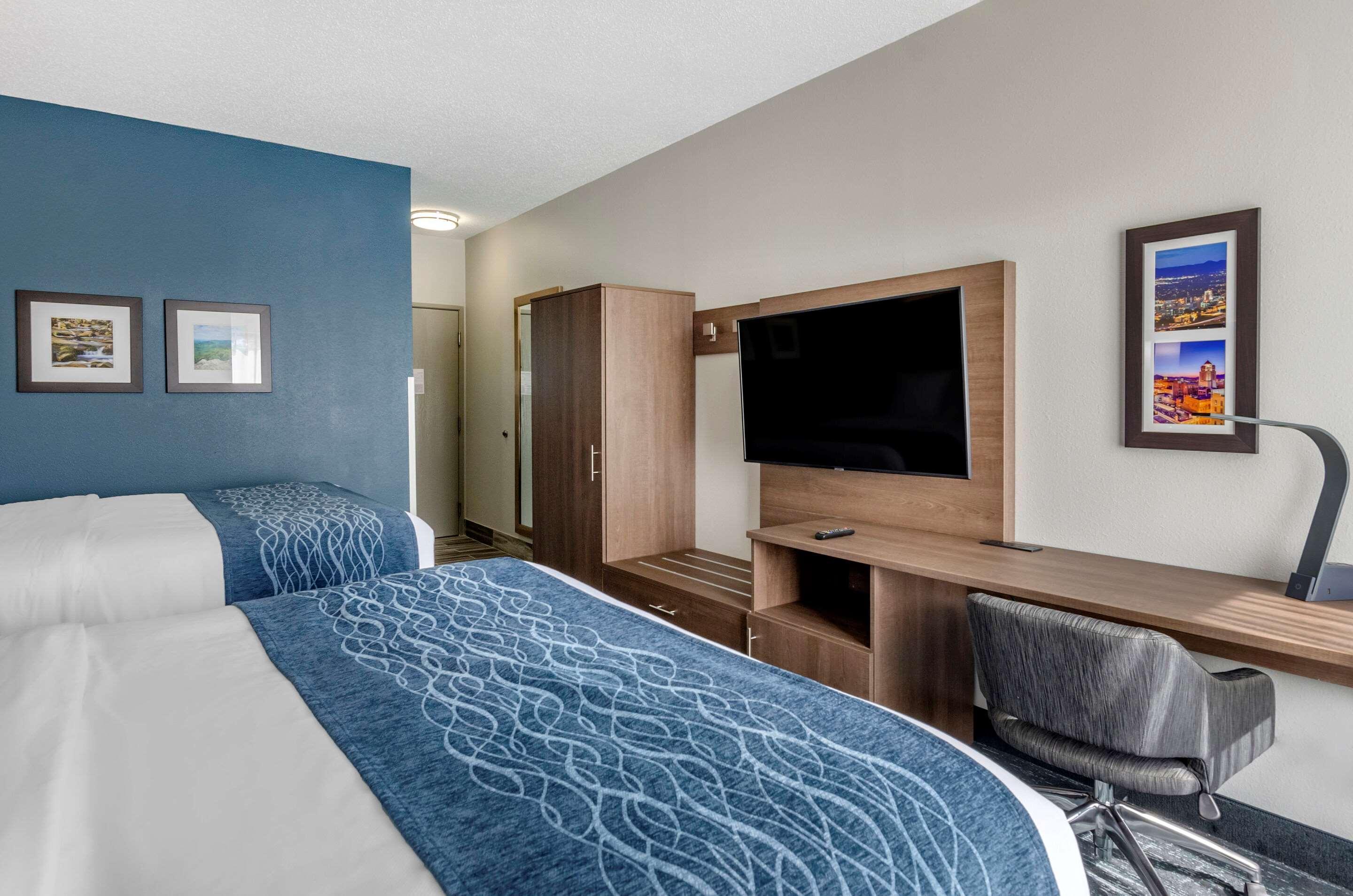 Comfort Inn & Suites Troutville Exterior foto