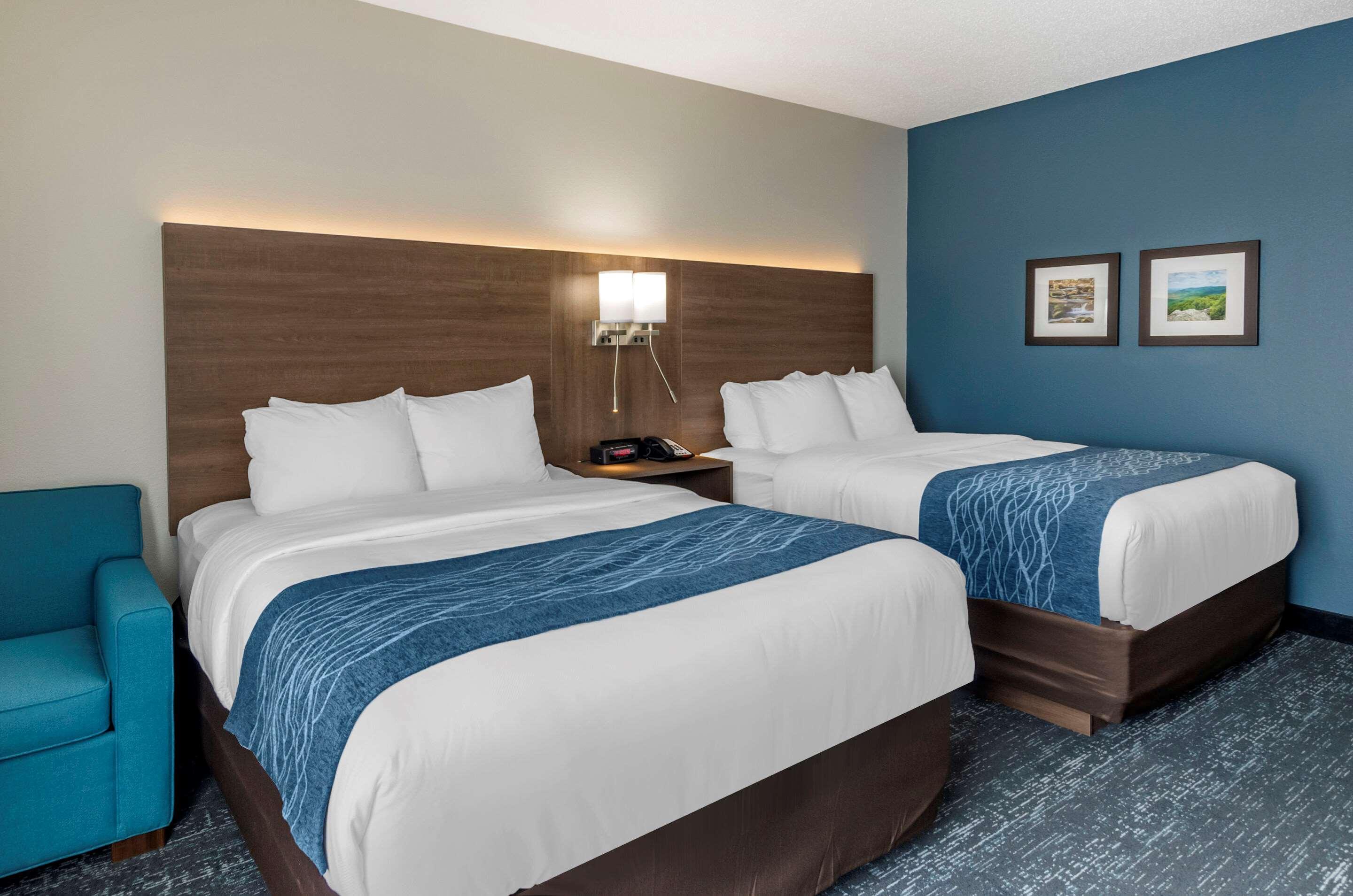 Comfort Inn & Suites Troutville Exterior foto