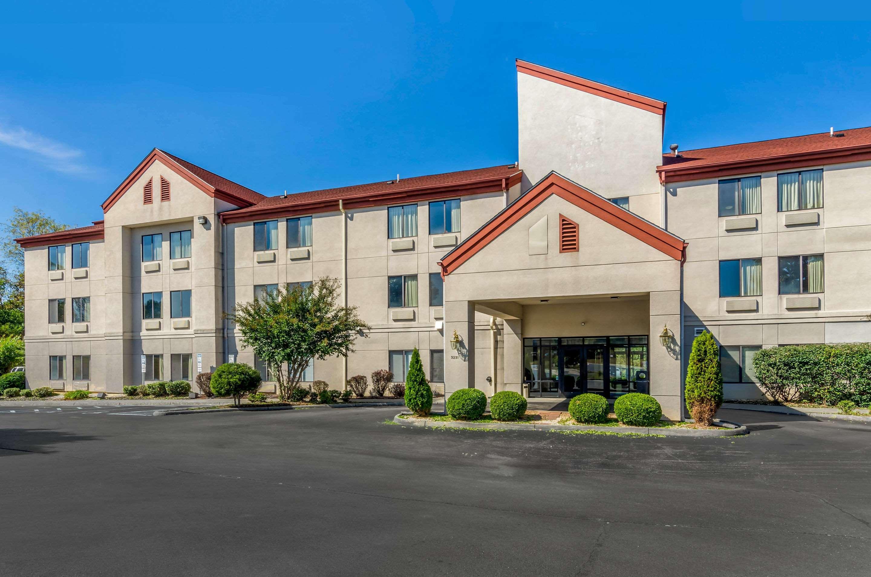 Comfort Inn & Suites Troutville Exterior foto